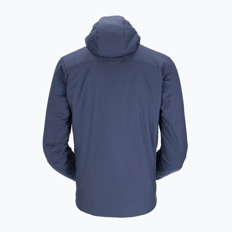Pánska zateplená bunda Rab Xenair Alpine Light navy blue QIP-01 10