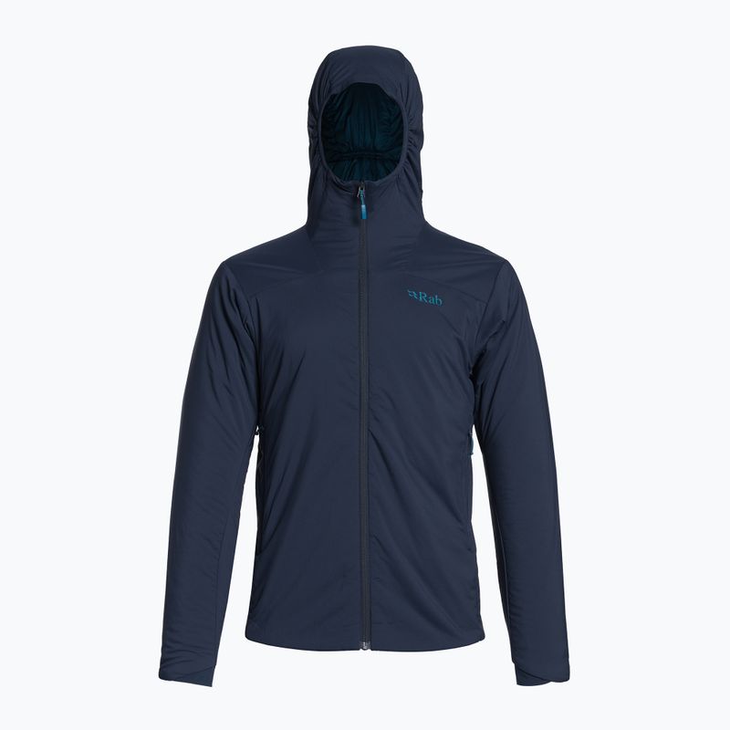 Pánska zateplená bunda Rab Xenair Alpine Light navy blue QIP-01 4