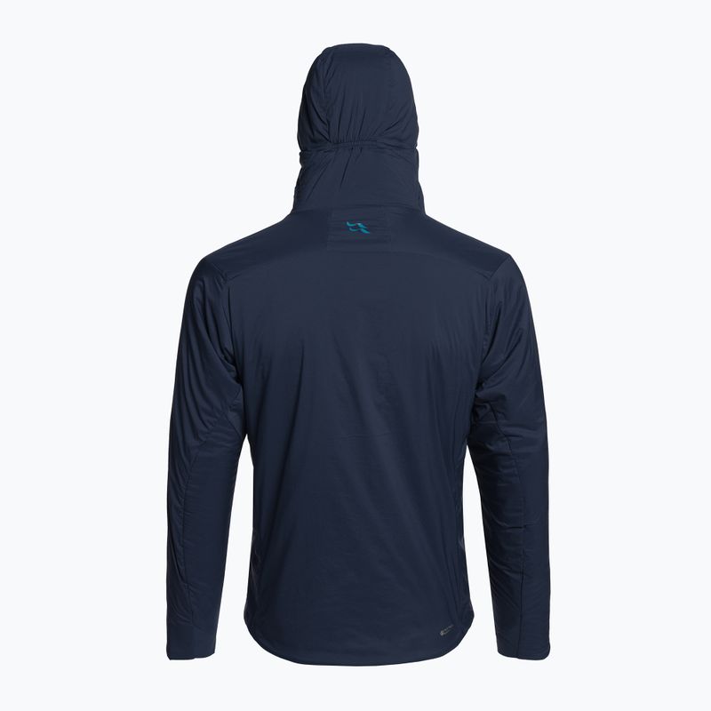 Pánska zateplená bunda Rab Xenair Alpine Light navy blue QIP-01 5