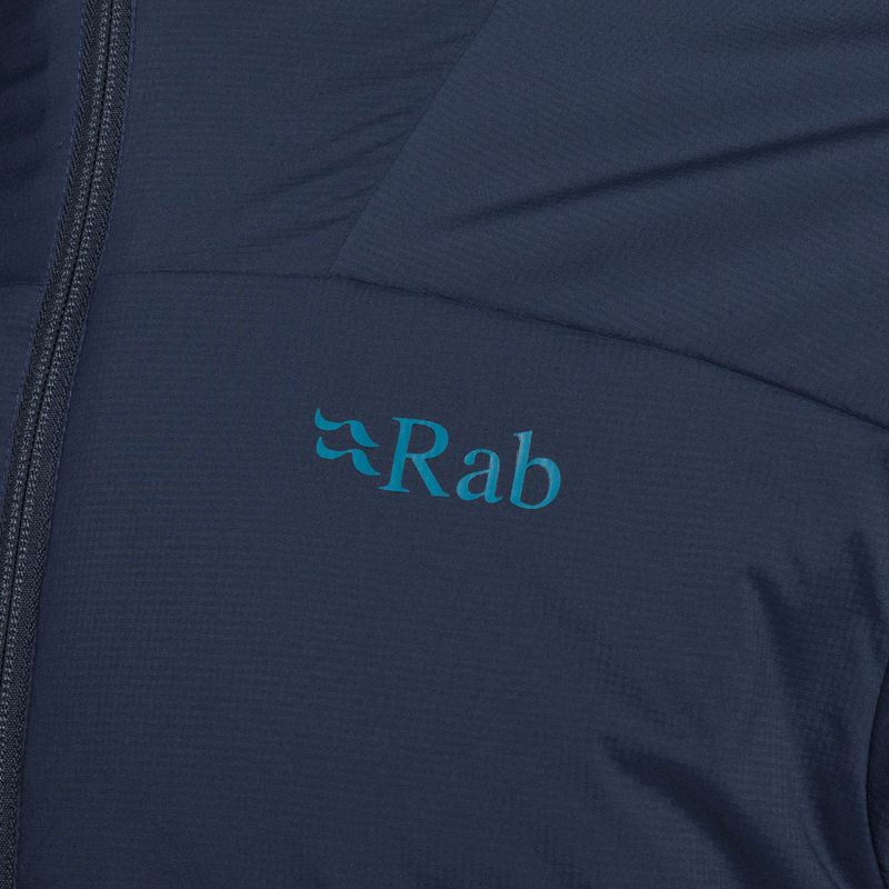 Pánska zateplená bunda Rab Xenair Alpine Light navy blue QIP-01 8