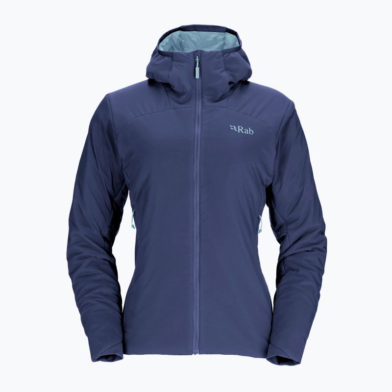 Dámska zateplená bunda Rab Xenair Alpine Light navy blue QIP-02 7