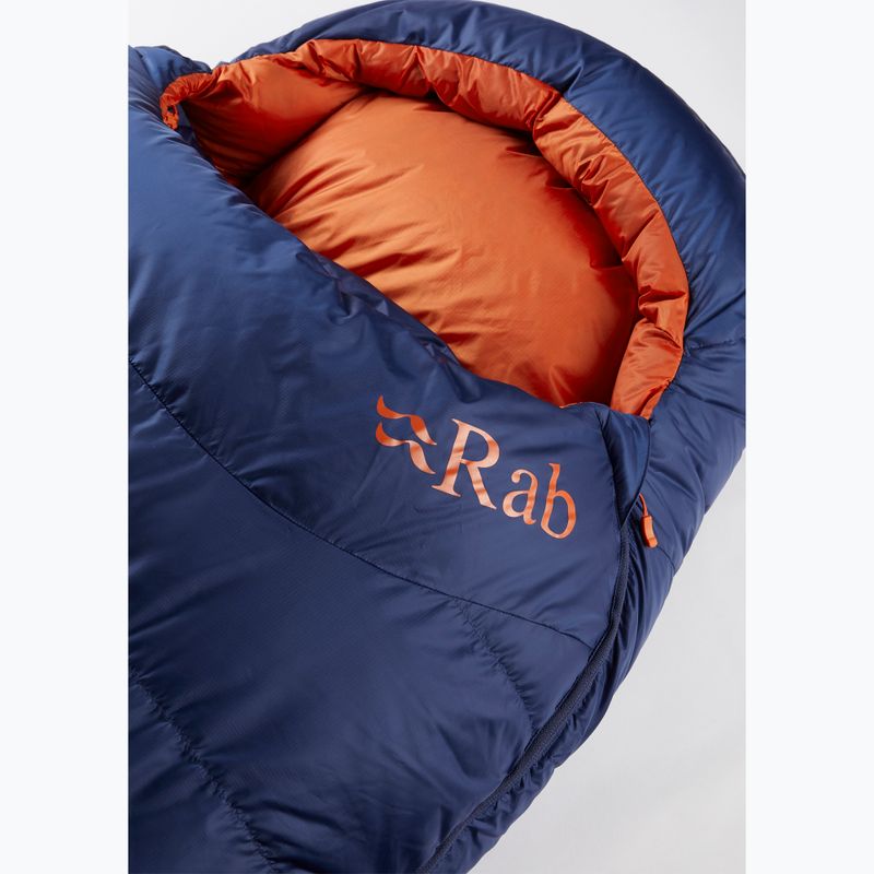 Spací vak Rab Ascent 700 nightfall blue 6