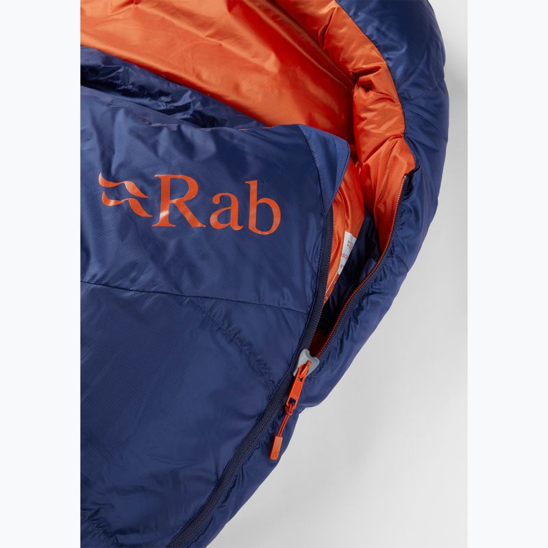 Spací vak Rab Ascent 700 nightfall blue 7