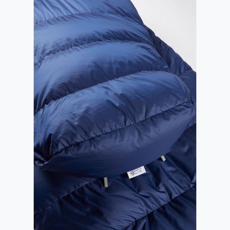 Spací vak Rab Ascent 700 nightfall blue 8