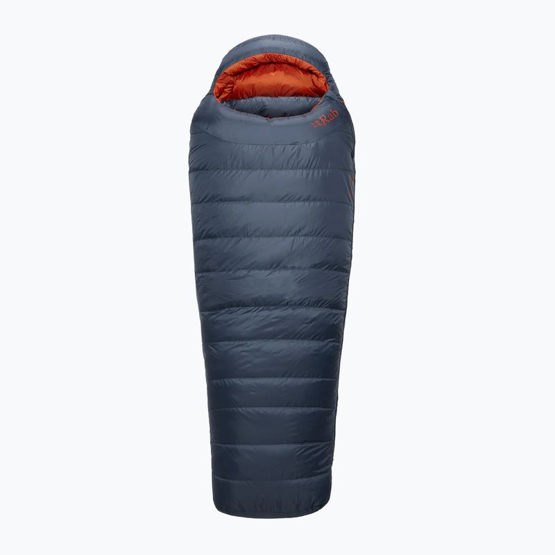 Dámsky spací vak Rab Ascent 1100 W navy blue QSD-42-BES-REG