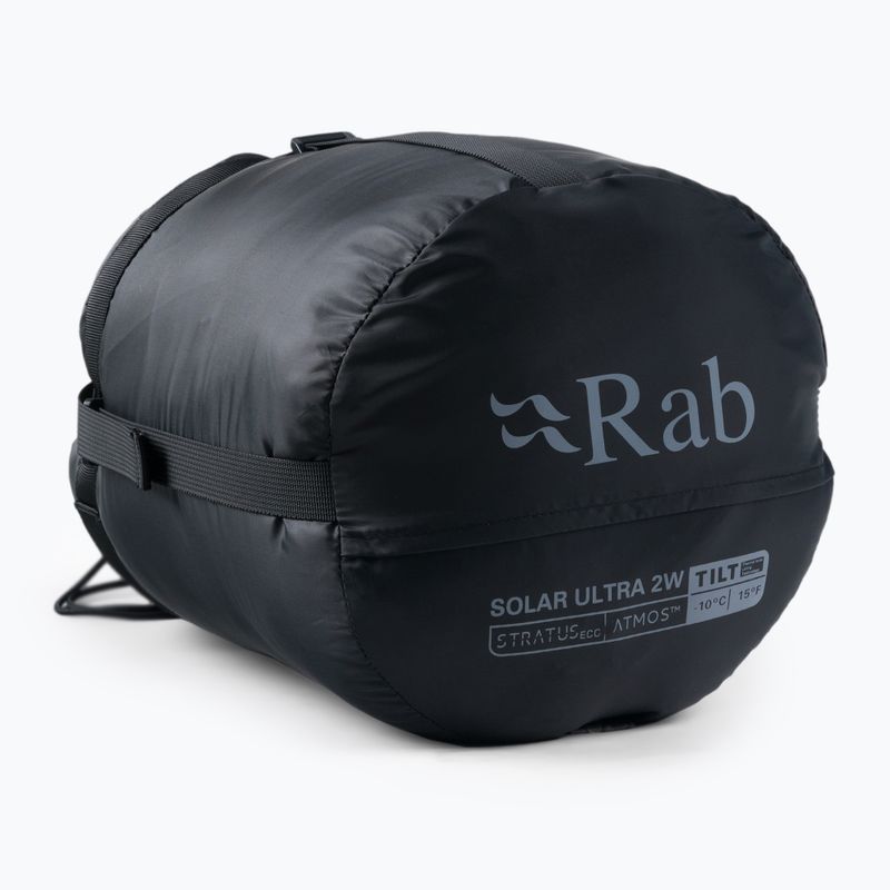 Spací vak Rab Solar Ultra 2 sivý QSS-04-GRA-REG-LZ 7