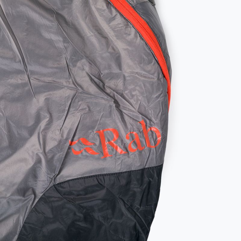 Rab Solar Ultra 1 Regular spací vak sivý QSS-05-GRA-REG-LZ 5