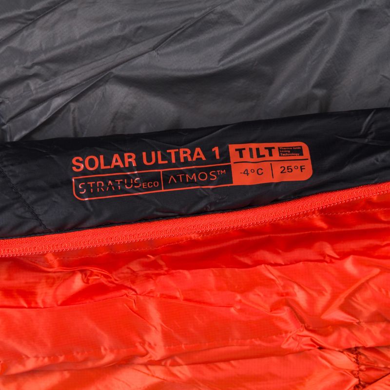 Rab Solar Ultra 1 Regular spací vak sivý QSS-05-GRA-REG-LZ 6