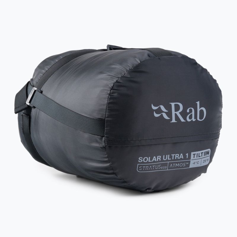 Rab Solar Ultra 1 Regular spací vak sivý QSS-05-GRA-REG-LZ 7