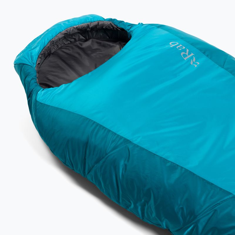 Dámsky spací vak Rab Solar Eco 2 W blue QSS-11-TAS-REG 2