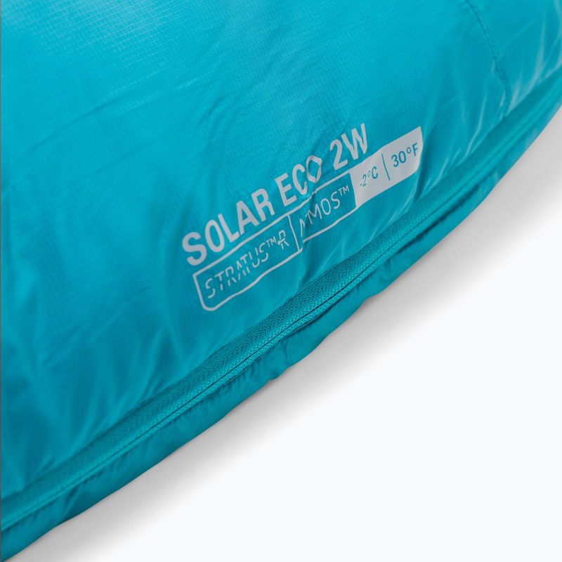 Dámsky spací vak Rab Solar Eco 2 W blue QSS-11-TAS-REG 5