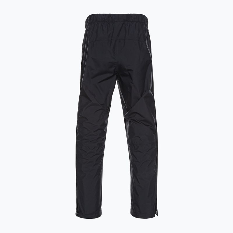Pánske nohavice do dažďa Rab Downpour Eco FZ black QWG-86 3