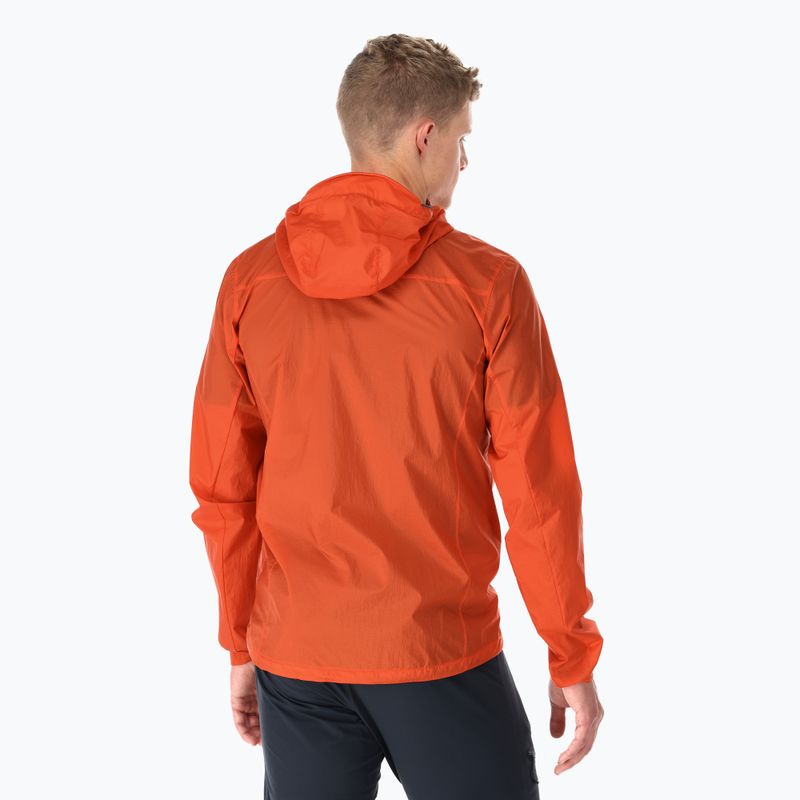 Pánska bunda Rab Vital Hoody firecracker 2