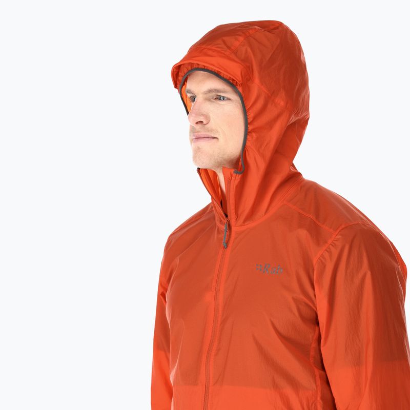 Pánska bunda Rab Vital Hoody firecracker 3