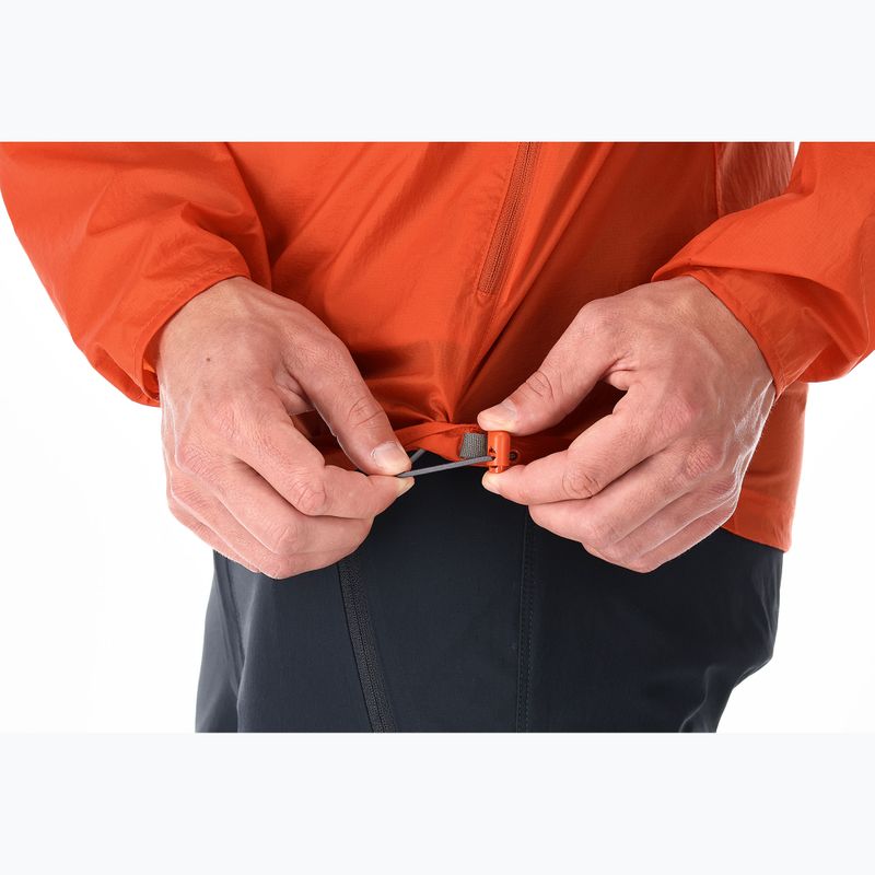 Pánska bunda Rab Vital Hoody firecracker 5
