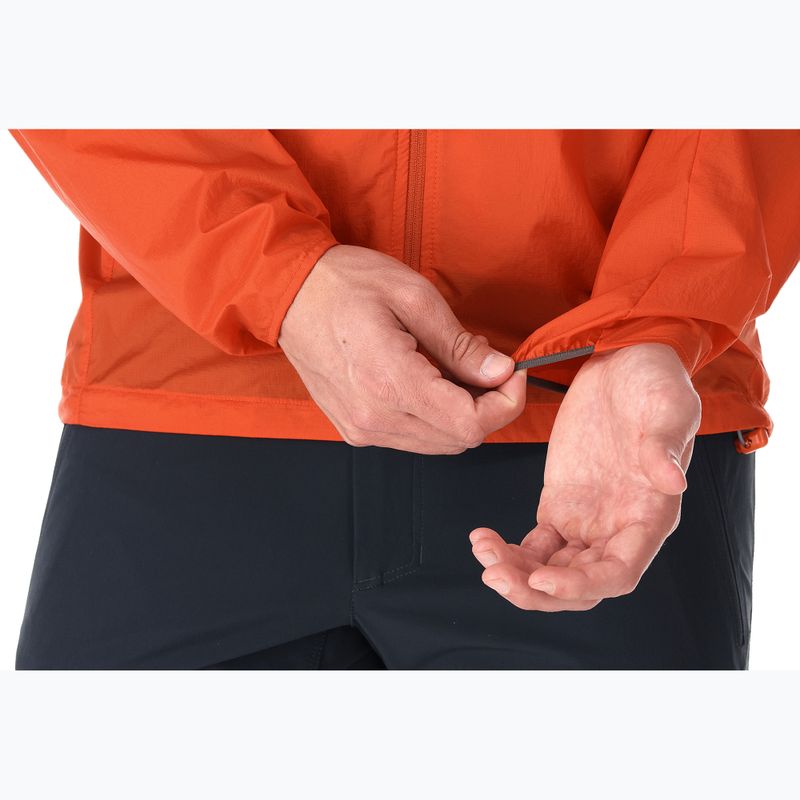 Pánska bunda Rab Vital Hoody firecracker 6