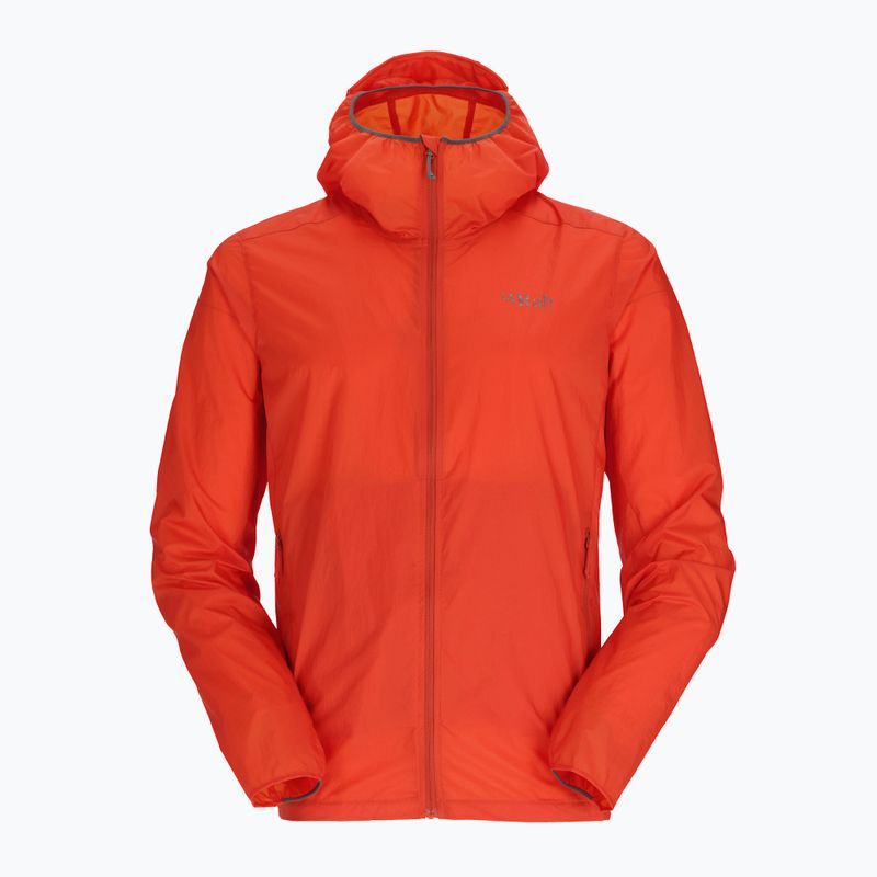 Pánska bunda Rab Vital Hoody firecracker 7