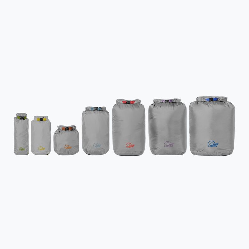 Nepremokavý vak Rab Drysack 15 l zinc 2