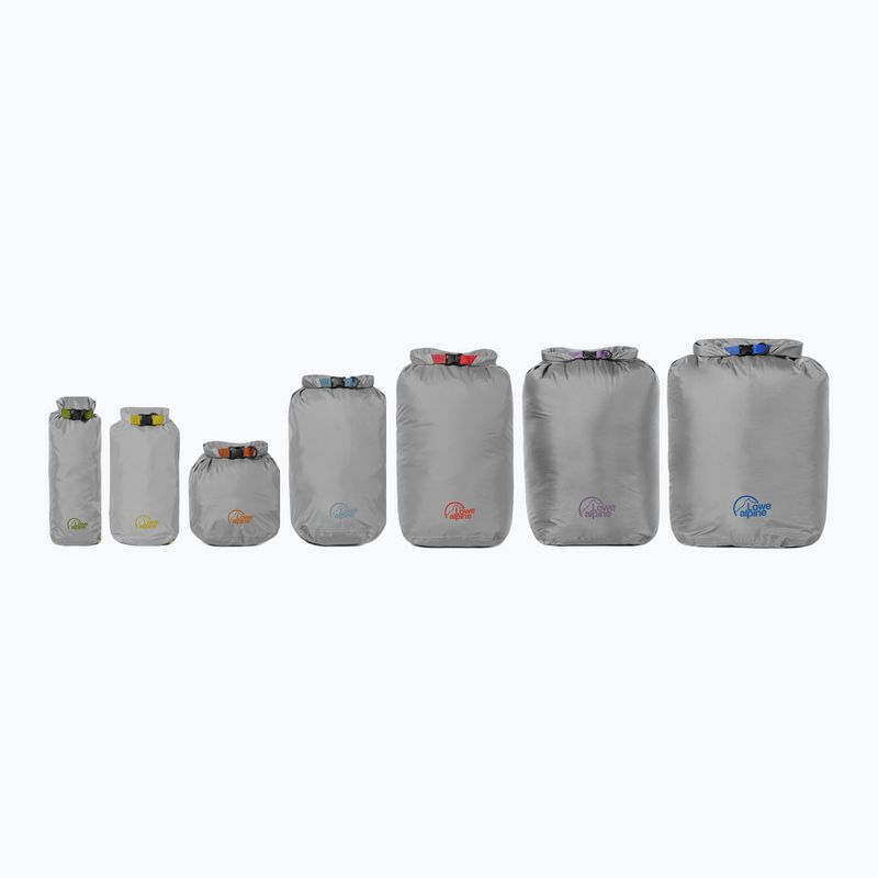Nepremokavý vak Rab Drysack 10 l zinc 2