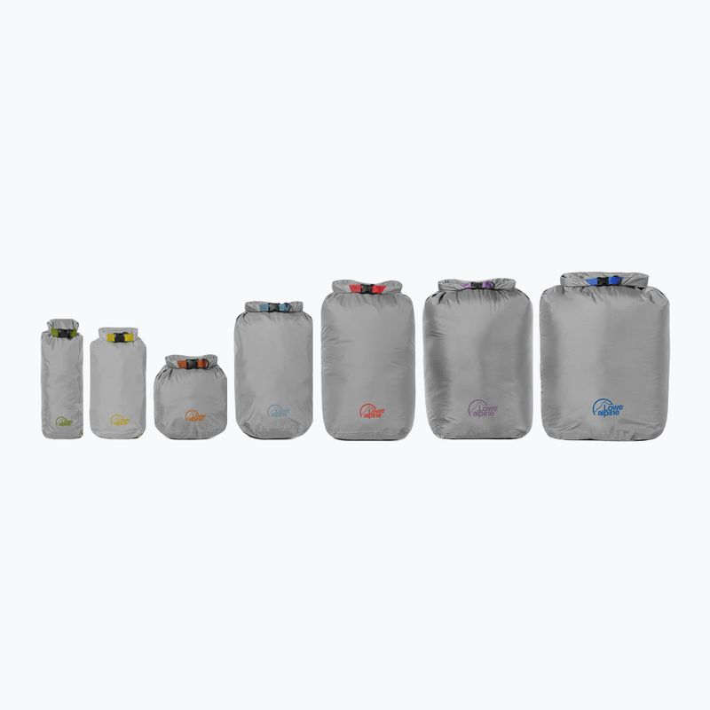 Nepremokavý vak Rab Drysack 20 l zinc 2