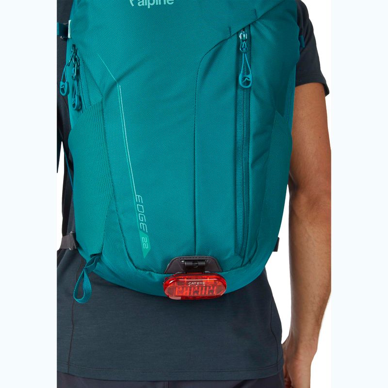 Turistický batoh Lowe Alpine Edge 22 l ultramarine 8