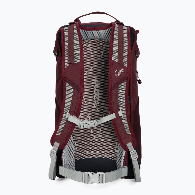 Lowe Alpine AirZone Active 18 l turistický batoh bordový FTF-19-DEH-18 3