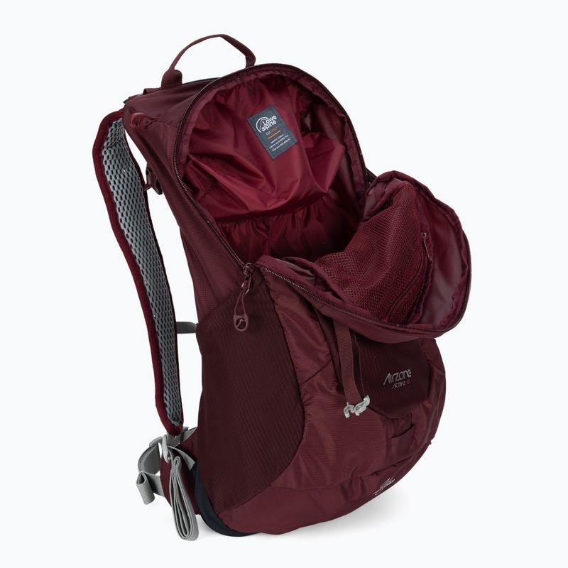 Lowe Alpine AirZone Active 18 l turistický batoh bordový FTF-19-DEH-18 4