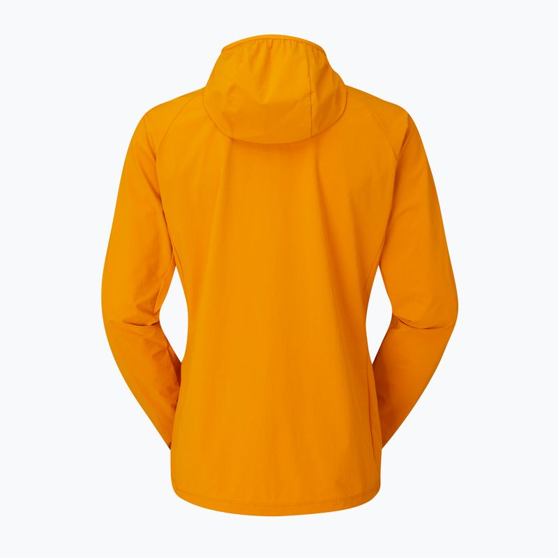 Dámska softshell  bunda Rab Borealis oranžová QWS-39 5