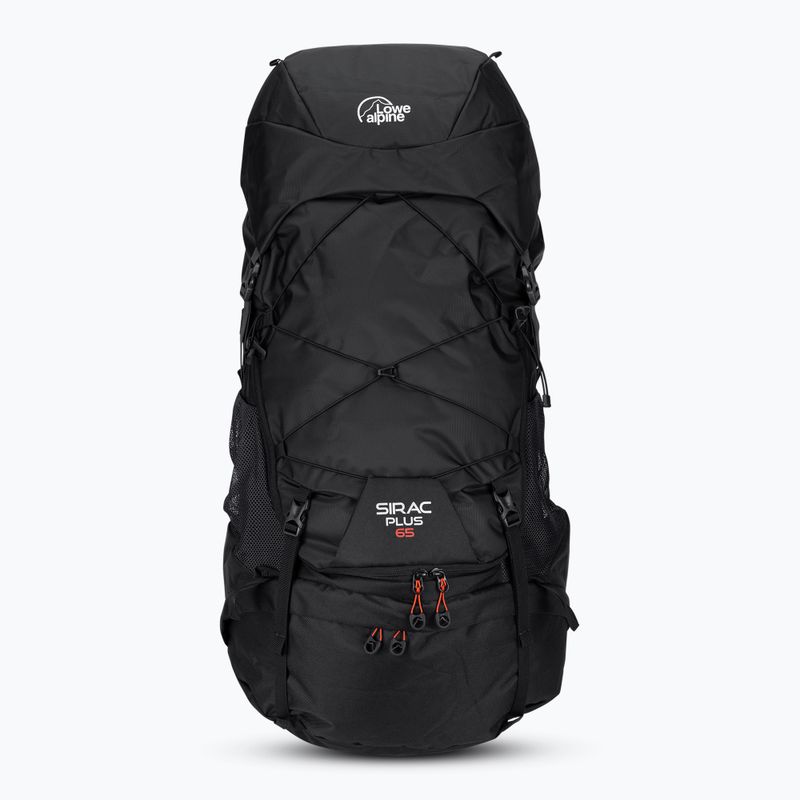 Pánsky trekingový batoh Lowe Alpine Sirac Plus 65 l ebony