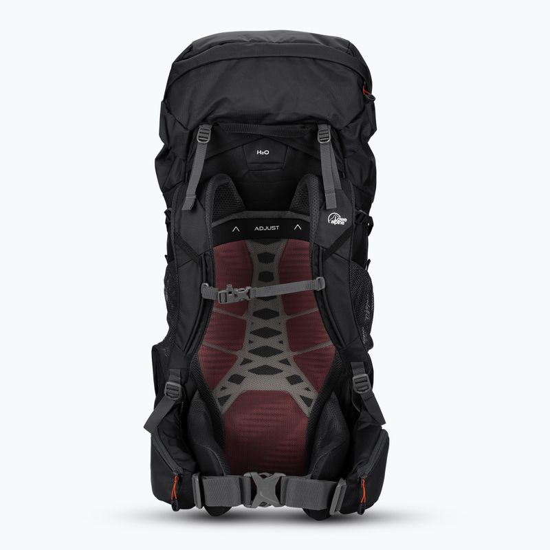 Pánsky trekingový batoh Lowe Alpine Sirac Plus 65 l ebony 3