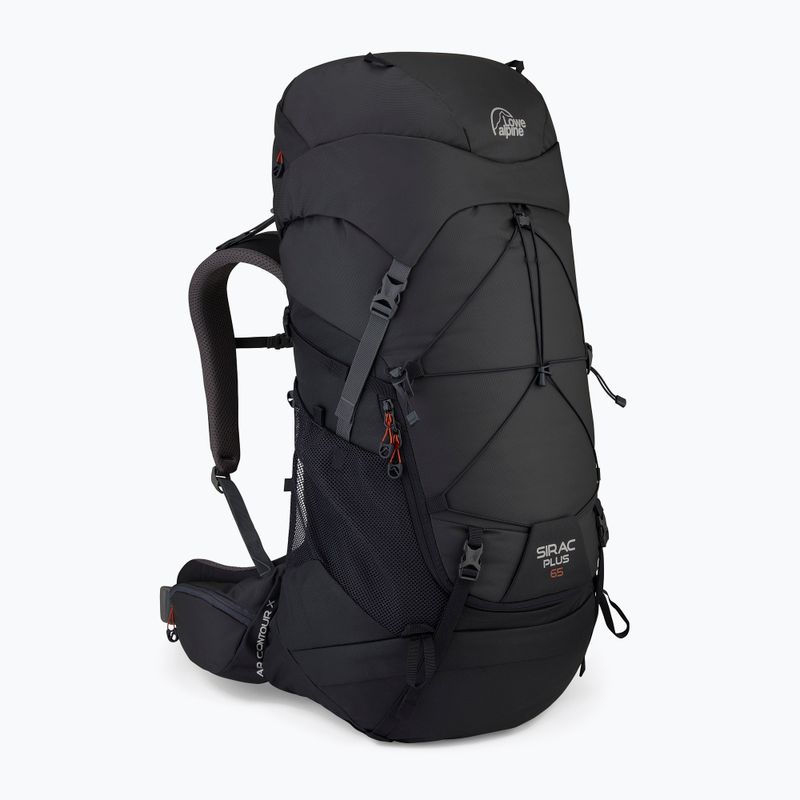 Pánsky trekingový batoh Lowe Alpine Sirac Plus 65 l ebony 5