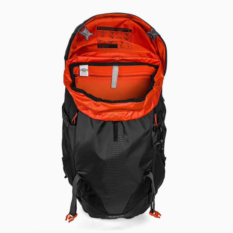 Lowe Alpine AirZone Trail 3 l turistický batoh čierny FTF-36-BLA-MED 4