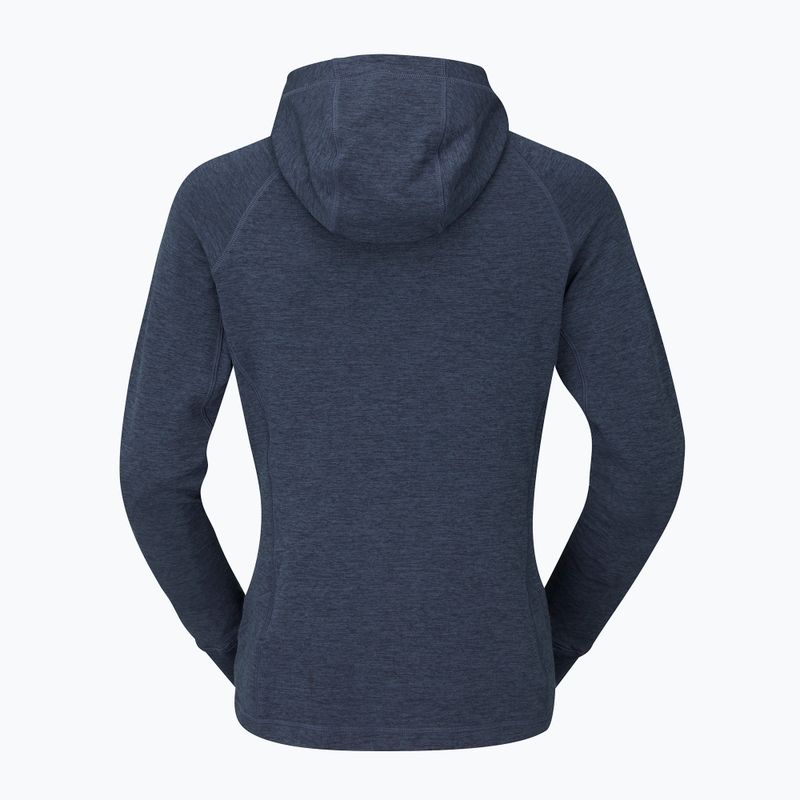 Dámska trekingová bunda Rab Nexus Hoody navy blue QFF-71 5