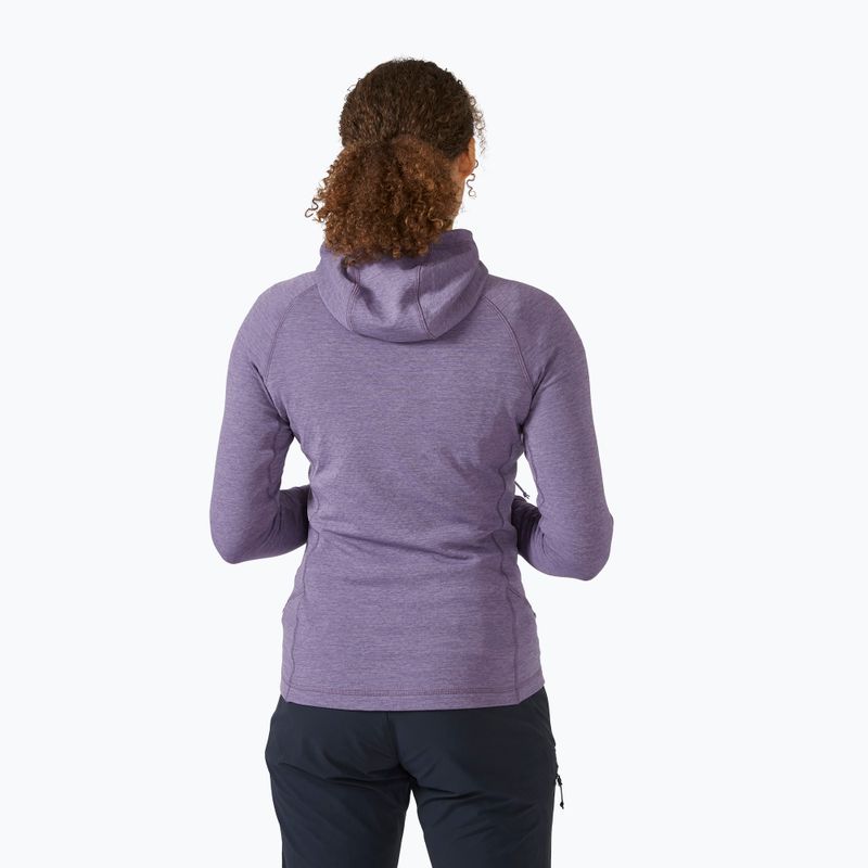 Dámska mikina Rab Nexus Hoody purple sage 3