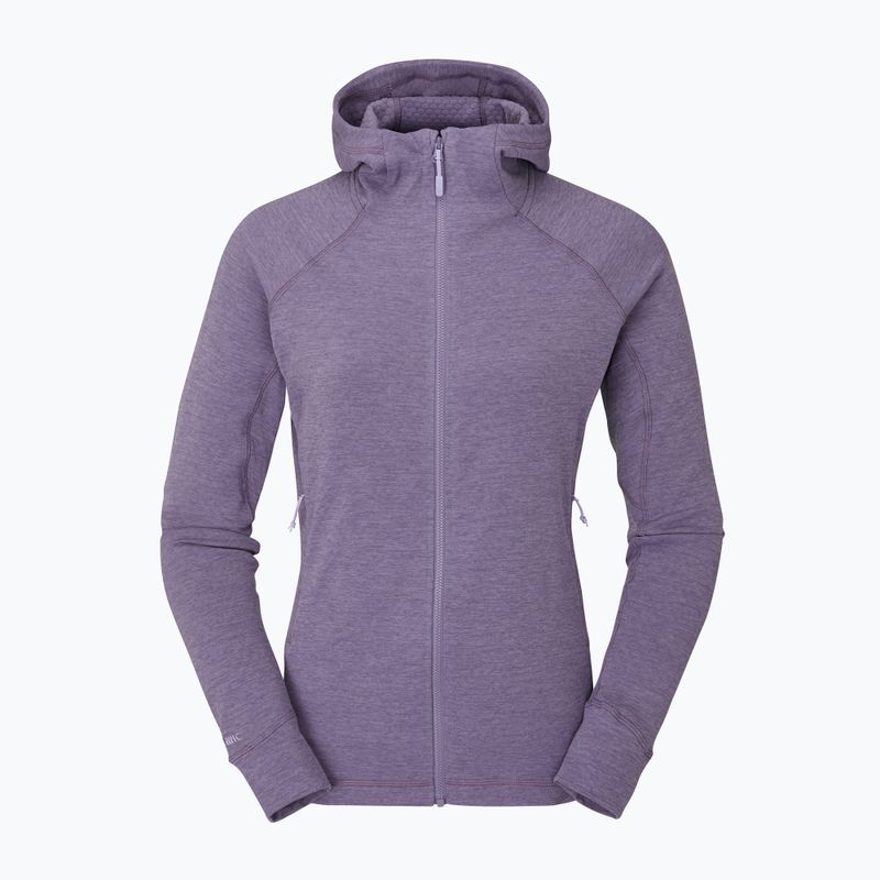 Dámska mikina Rab Nexus Hoody purple sage 9