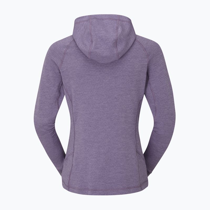 Dámska mikina Rab Nexus Hoody purple sage 10