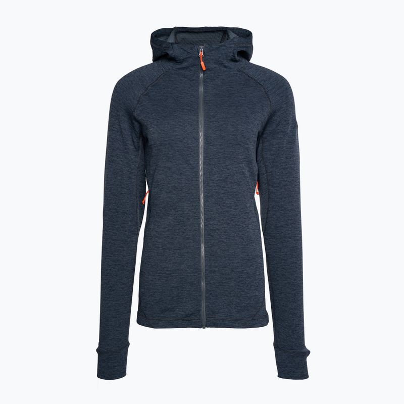 Dámska trekingová bunda Rab Nexus Hoody šedá QFF-71 2