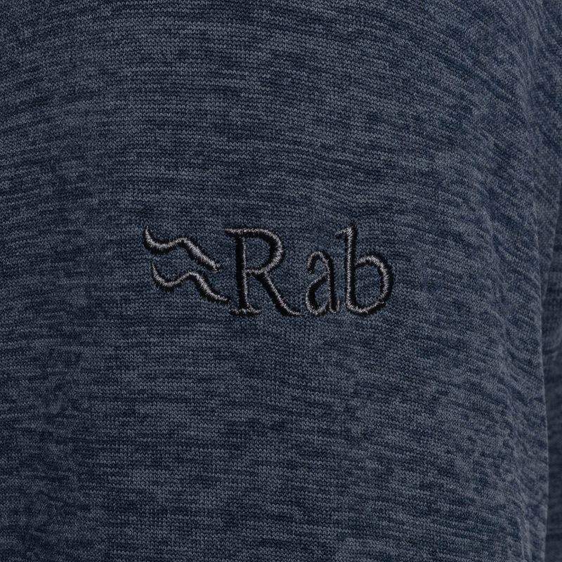 Dámska trekingová bunda Rab Nexus Hoody šedá QFF-71 4
