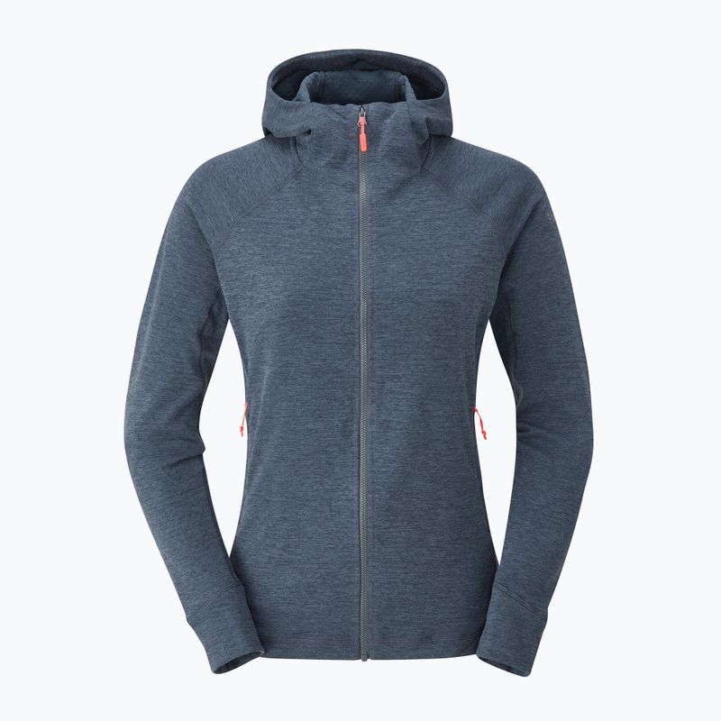 Dámska trekingová bunda Rab Nexus Hoody šedá QFF-71 5