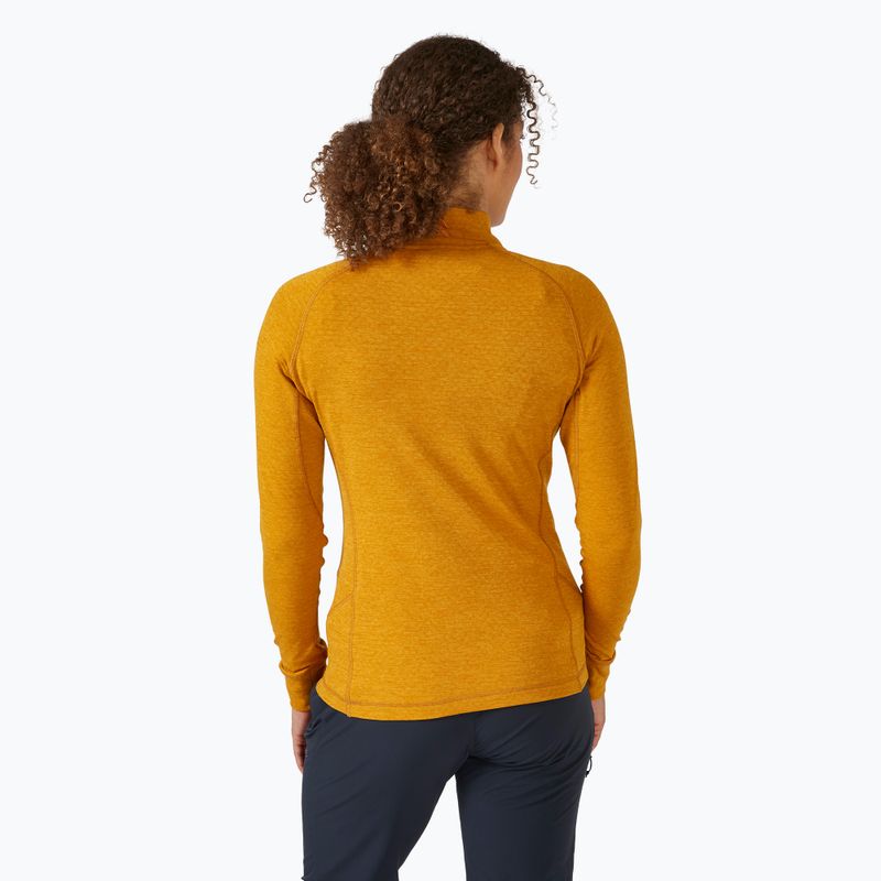 Dámska trekingová bunda Rab Nexus Pull-On butternut 3