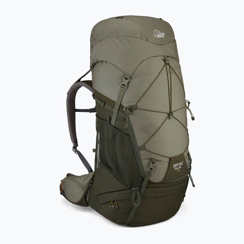 Lowe Alpine Sirac Plus 40 l ľahký khaki/armádny turistický batoh 5