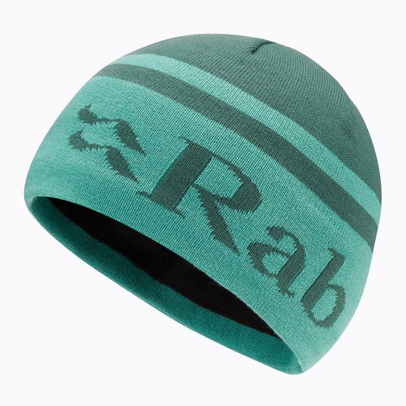 Zimná čiapka Rab Logo Band green slate / glacier blue