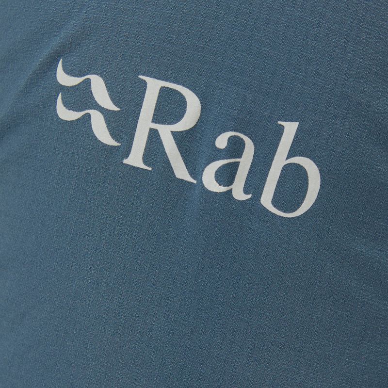 Pánska softshellová bunda Rab Borealis Hoody tempest blue 6