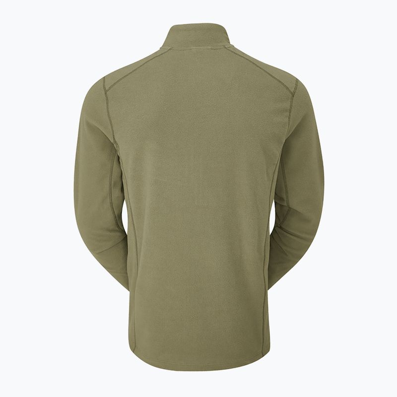Pánska mikina Rab Tecton Pull-On light khaki 2