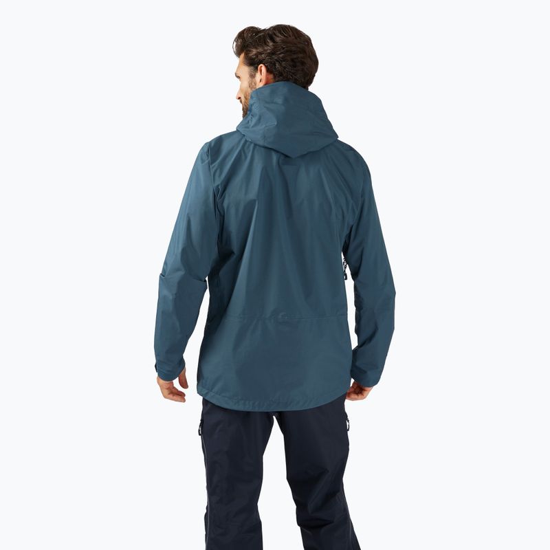 Dámska bunda do dažďa Rab Namche GTX orion blue 3