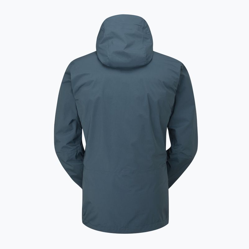 Dámska bunda do dažďa Rab Namche GTX orion blue 5