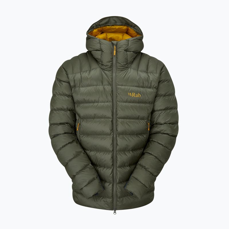 Pánska páperová bunda Rab Electron Pro light khaki 5