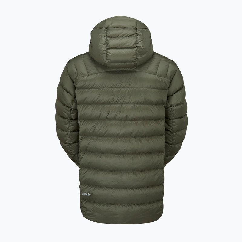 Pánska páperová bunda Rab Electron Pro light khaki 6
