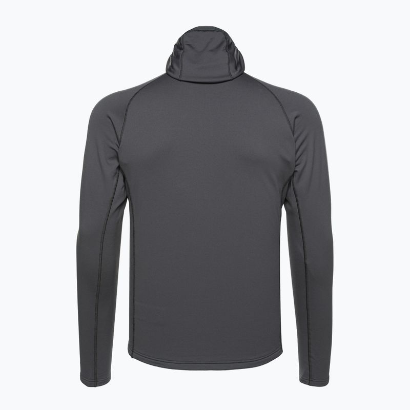 Pánska mikina Rab Superflux Hoody graphene/firecracker 6