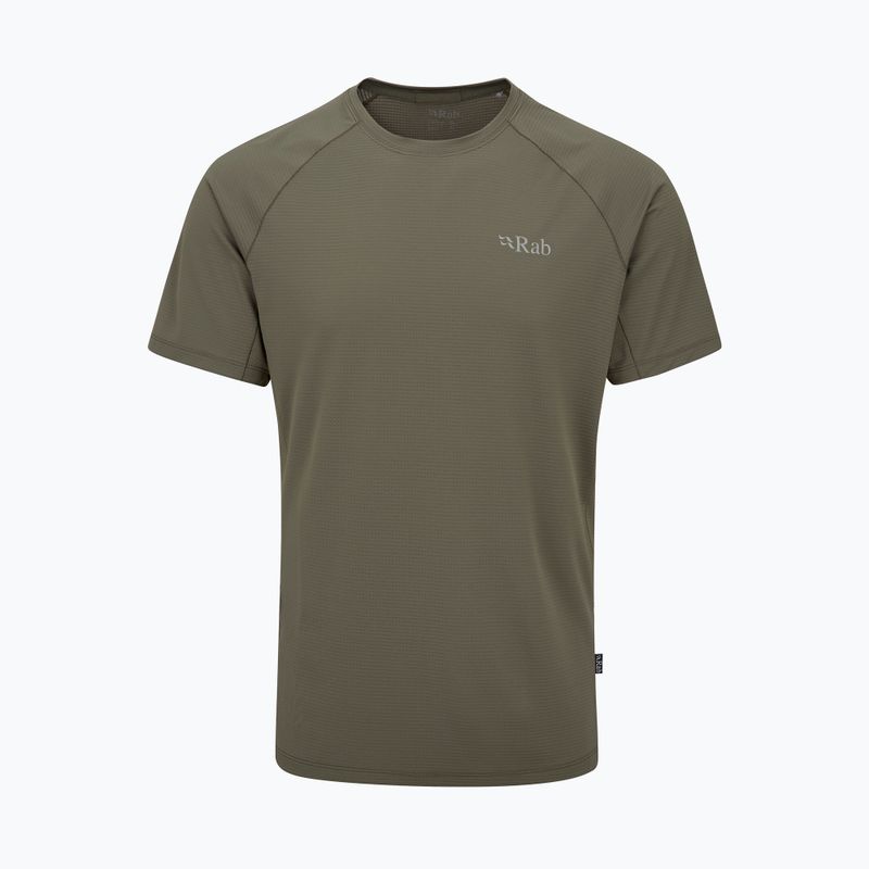 Pánske tričko Rab Sonic light khaki 2